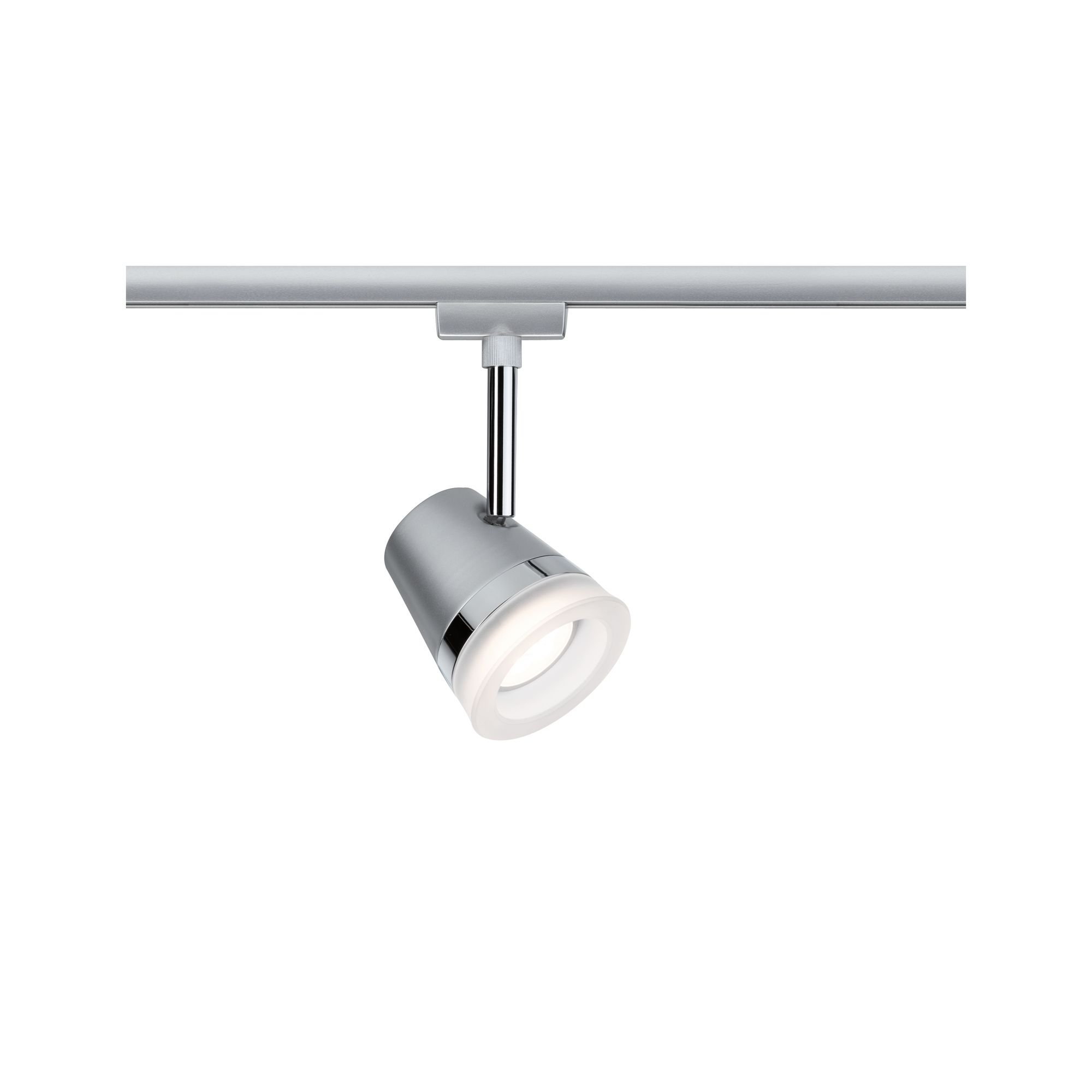 P 95526 Smart Home Zigbee URail spot Cone matný chrom 1x5W GU10 stmívatelné nastavitelná bílá - PAULMANN (obrázek 4)