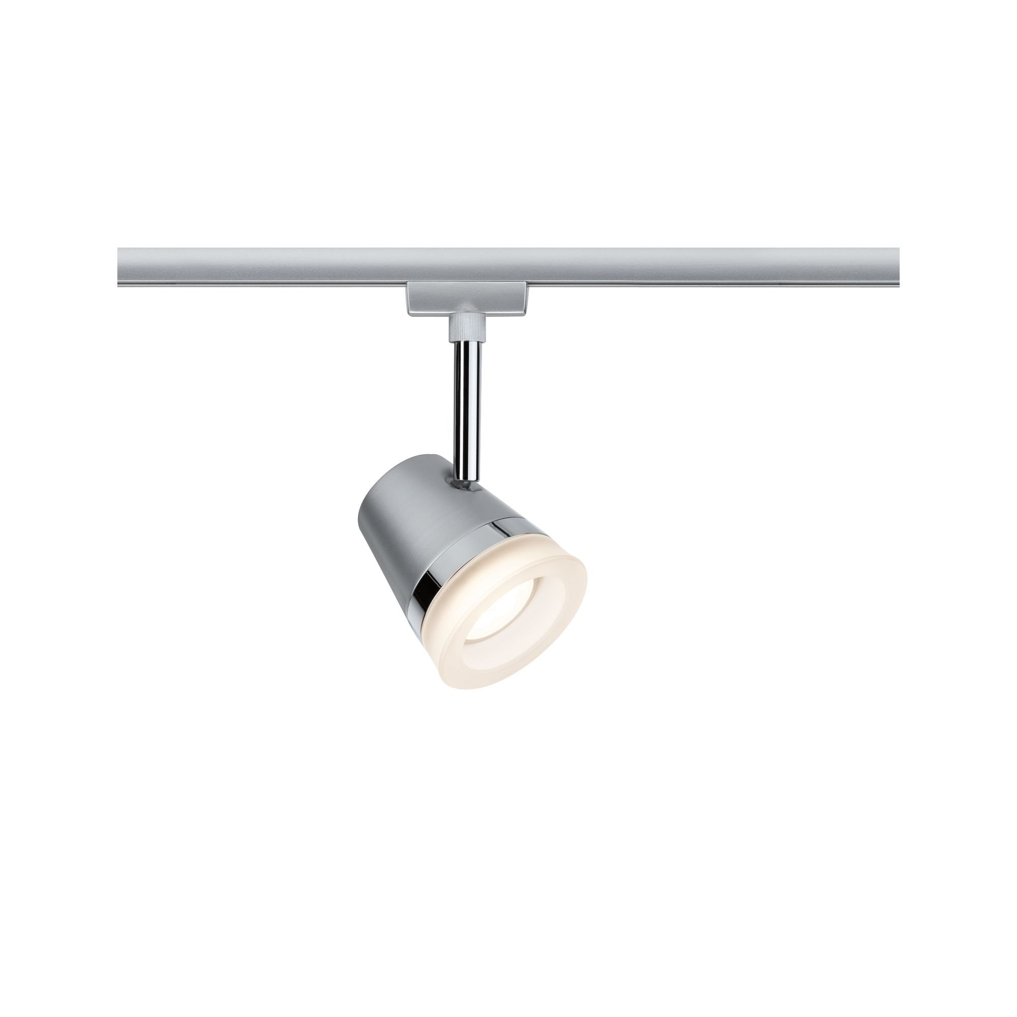 P 95526 Smart Home Zigbee URail spot Cone matný chrom 1x5W GU10 stmívatelné nastavitelná bílá - PAULMANN (obrázek 5)