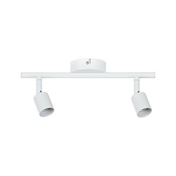 Obrázek pro produkt Bodové svítidlo Carolina 2-ramenné max. 2x10W GU10 bílá mat bez zdroje světla - PAULMANN