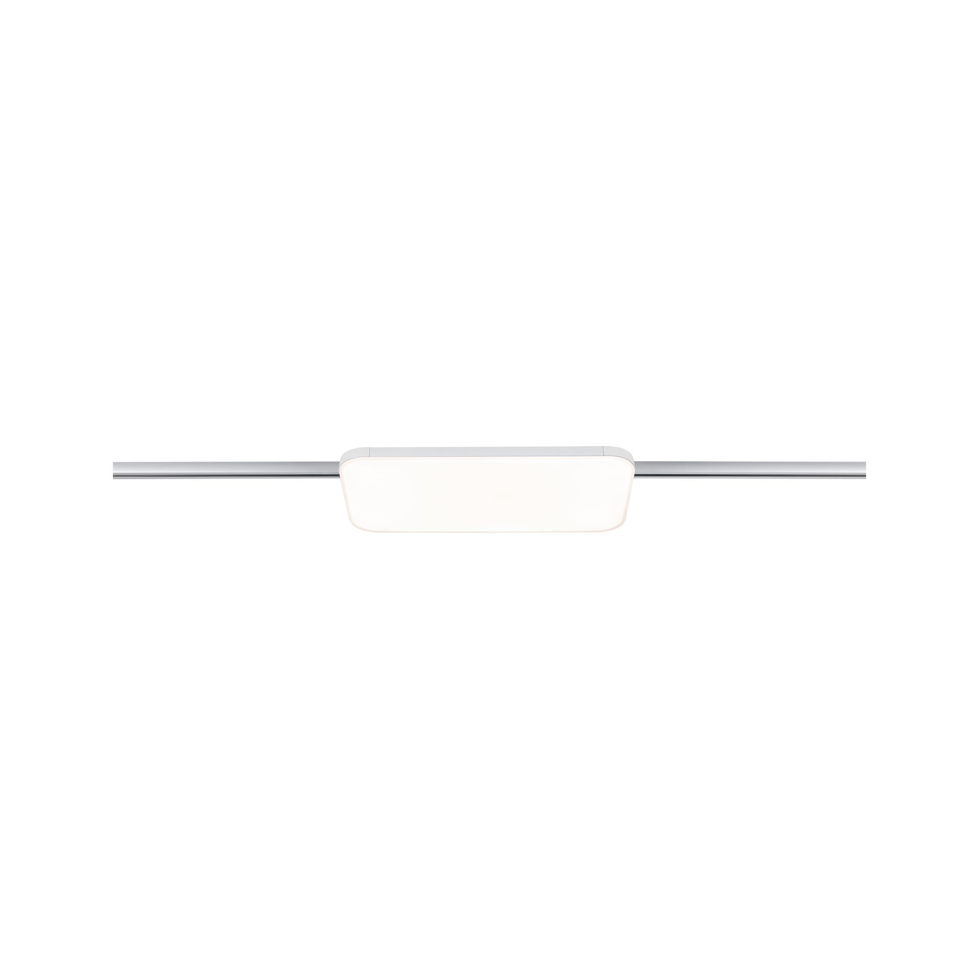 P 95370 URail LED Panel Campo 15,5W bílá 3.000K kov - PAULMANN