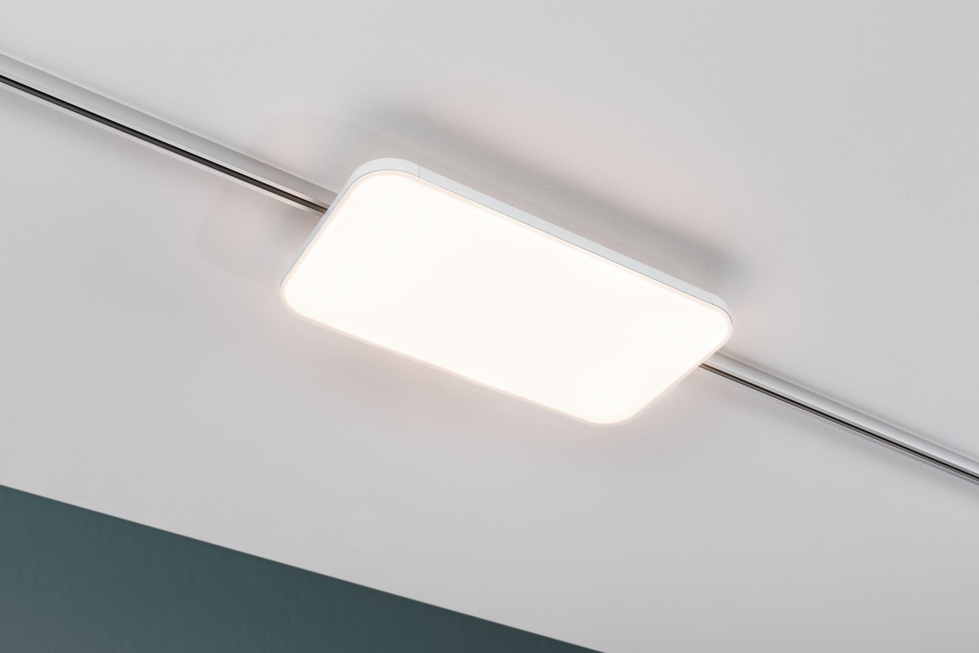 P 95370 URail LED Panel Campo 15,5W bílá 3.000K kov - PAULMANN (obrázek 2)