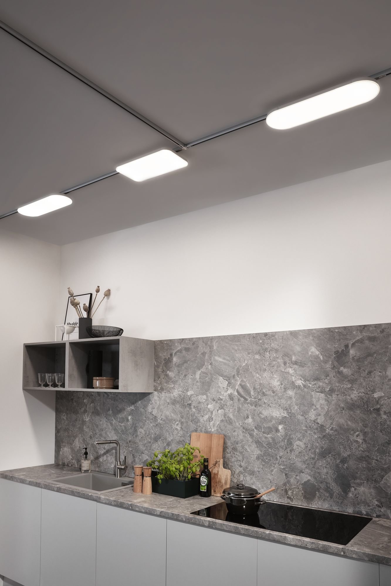 P 95370 URail LED Panel Campo 15,5W bílá 3.000K kov - PAULMANN (obrázek 4)