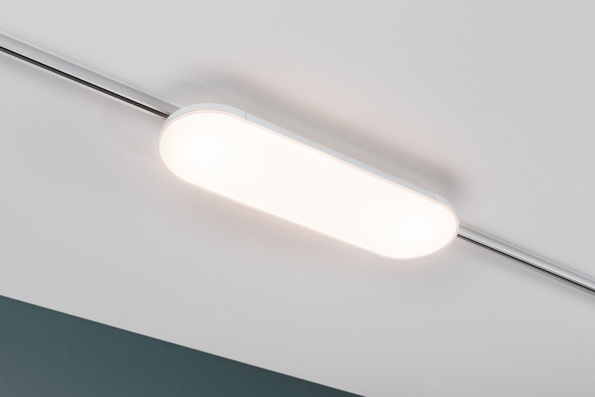 P 95371 URail LED Panel Deck 13,5W bílá 3.000K kov - PAULMANN (obrázek 2)