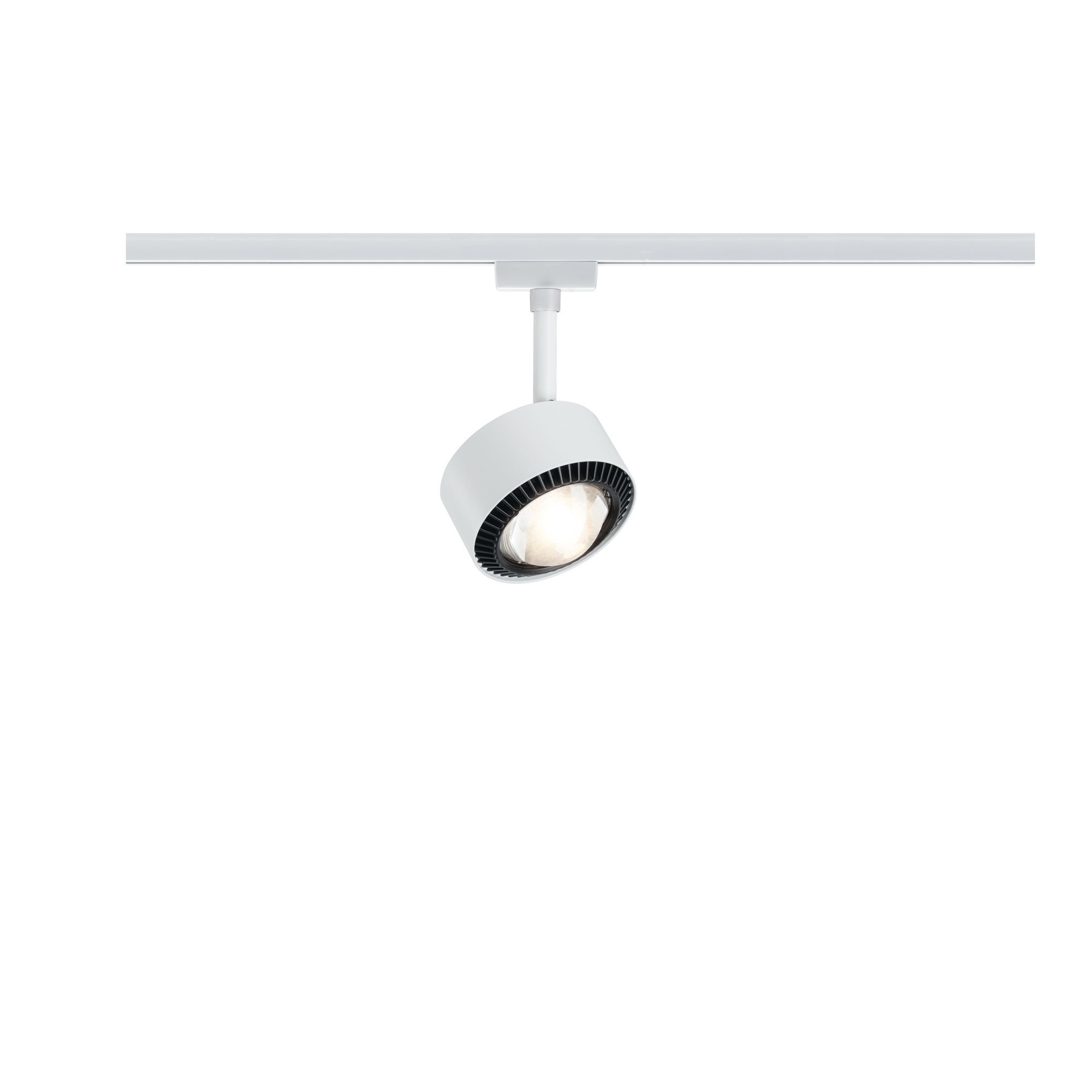 P 95395 URail LED spot Aldan II 1x8W bílá černá 2.700K stmívatelné - PAULMANN