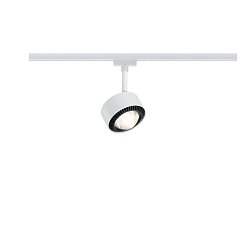 Obrázek pro produkt URail LED spot Aldan II 1x8W bílá černá 2.700K stmívatelné - PAULMANN