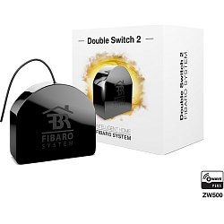 Obrázek pro produkt Dvojitý spínací modul 2, Z-Wave Plus FIB-FGS-223-ZW5 - FIBARO
