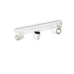 Obrázek pro produkt Bodové svítidlo Philips Runner 53093/31/12 bílé 3x max.50W - PHILIPS (915004327601)