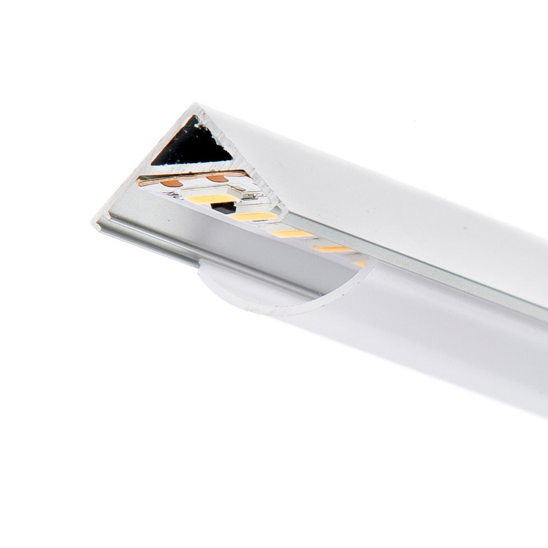 Levně SLC S40130 Profil Pro C1 2m rohový slim hliník - TLG