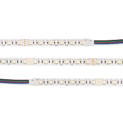 Obrázek pro produkt LED pásek SLC LED STRIP RGBW CV 60 5M 12MM 14,4W 580LM RGB/830 IP20 - TLG