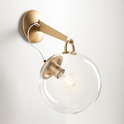 Obrázek pro produkt Miconos nástěnné - matná mosaz - ARTEMIDE