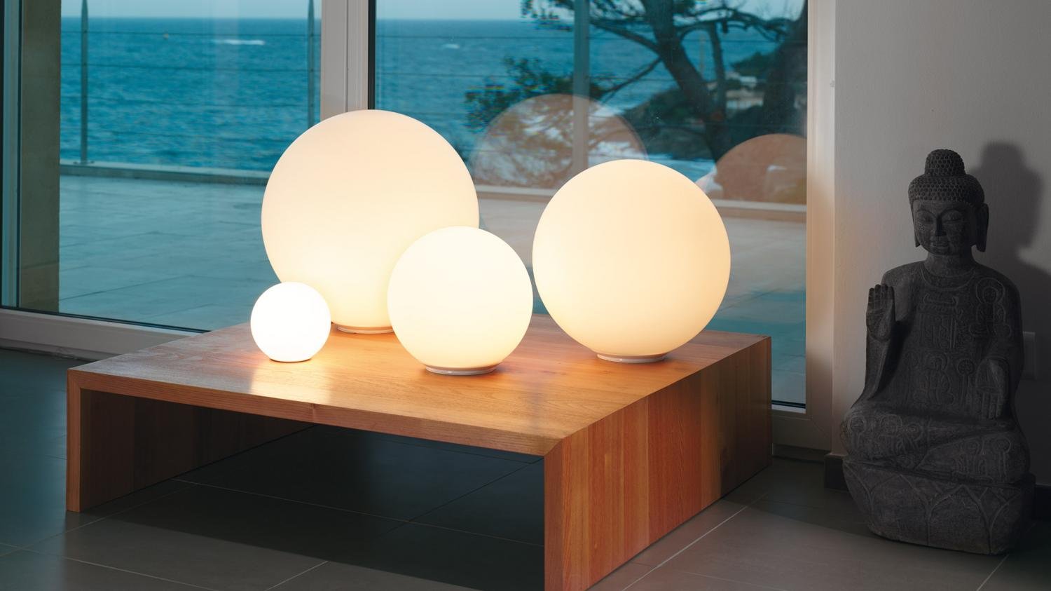 AR 1034110A Dioscuri stolní lampa 14 - ARTEMIDE (obrázek 4)