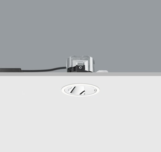 ERCO 1048030000 Svítidlo Quintessence Lens wallwasher LED 8W 840lm 3000K DALI - ERCO