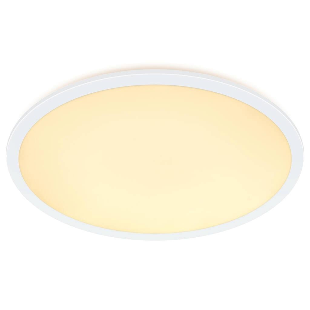 NOR 50066101 Stropní svítidlo Oja 60 IP20 2700K 3-Step Dim 38W LED bílá - NORDLUX