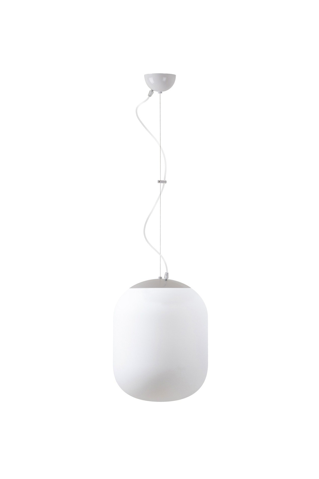 OS TAN67300 TANIA L1 závěsné skleněné svítidlo bílá IP40 3000 K 27W LED - OSMONT
