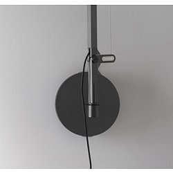 Obrázek pro produkt Nástěnný úchyt ke svítidlu DEMETRA antracit šedá - ARTEMIDE