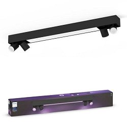 Obrázek pro produkt Hue LED White and Color Ambiance Stropní bodové svítidlo Philips Centris BT 50607/30/P7 40W + 4x5,7W GU10, 4000lm, 2000K-6500K, RGB, IP20, černé - PHILIPS HUE (915005928701)
