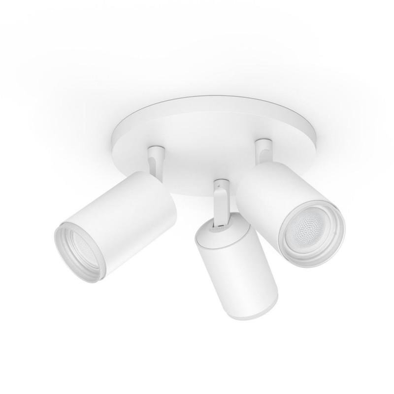 Levně PH 50633/31/P7 Hue Fugato Bluetooth SVÍTIDLO BODOVÉ 3xGU10 5,7W 350lm 2000-6500K, bílá - PHILIPS HUE (915005761501)