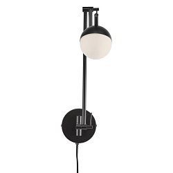 Obrázek pro produkt Nástěnné svítidlo Contina 5W G9 černá opál - NORDLUX