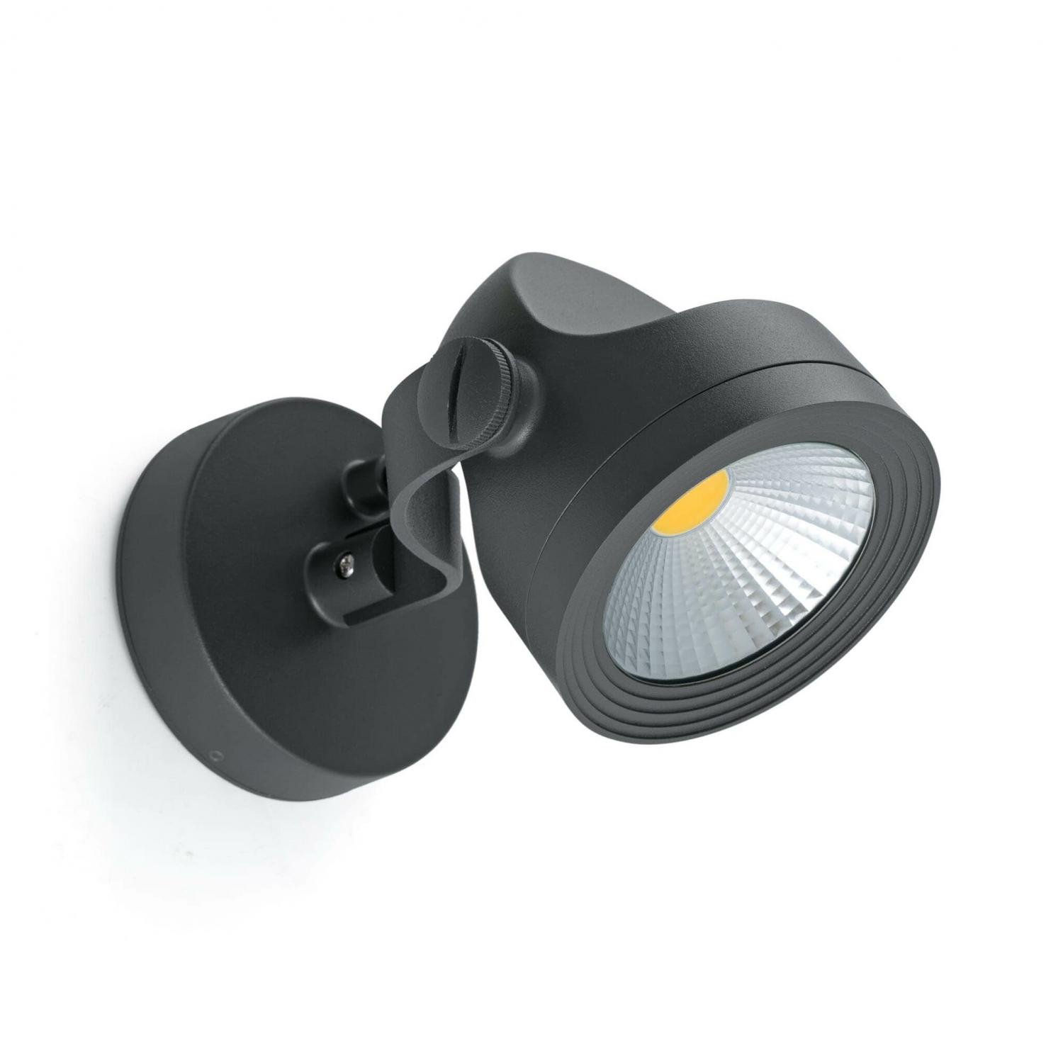 FARO 70025 ALFA projekční lampa, tmavě šedá - FARO