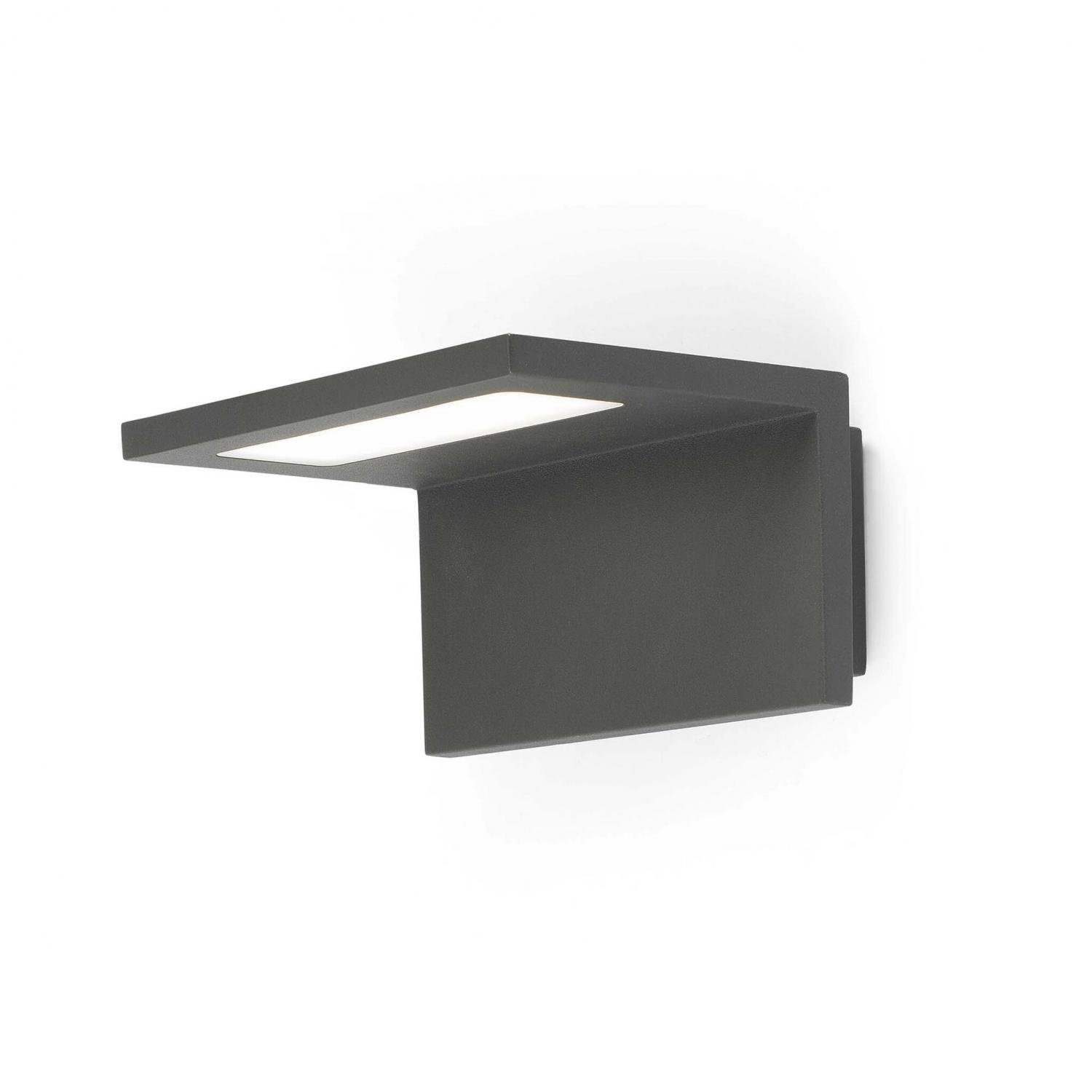 Levně FARO 74419 ELE nástěnná lampa, tmavě šedá - FARO