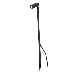 Obrázek pro produkt SETH 600 černá lampa se zápichem H 60cm - FARO