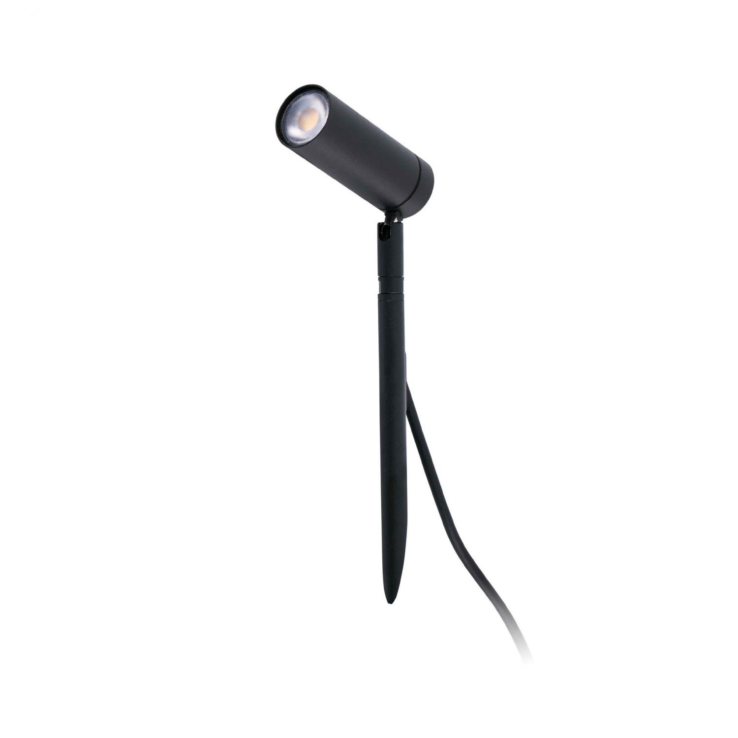 FARO 70227 SETH 280 černá lampa se zápichem H 28cm - FARO