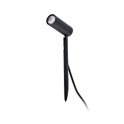 Obrázek pro produkt SETH 280 černá lampa se zápichem H 28cm - FARO