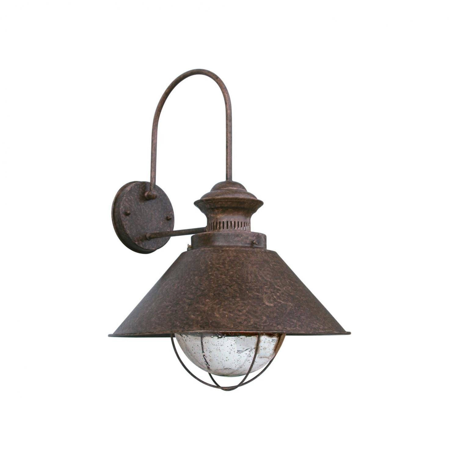 FARO 71129 NÁUTICA-G nástěnná lampa, rezavá - FARO