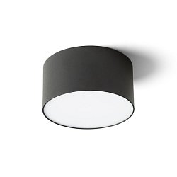 Obrázek pro produkt LARISA R 12 DIMM stropní černá 230V LED 10W 3000K - RED - DESIGN RENDL