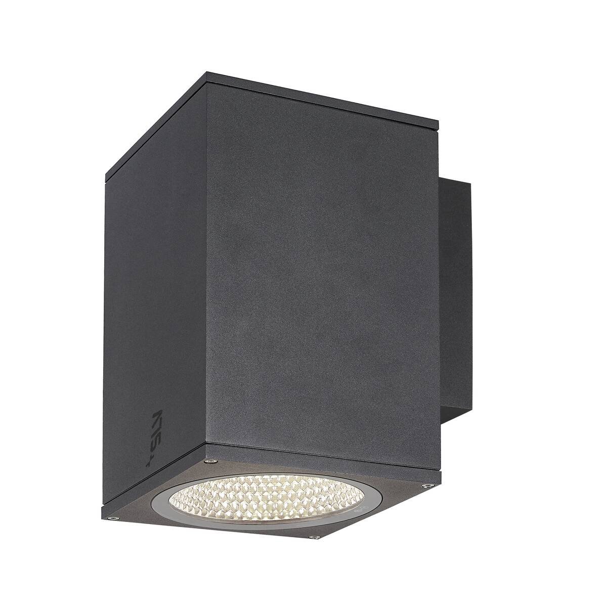LA 1003437 ENOLA SQUARE L single Outdoor, nástěnné LED svítidlo, antracitové, CCT 3000/4000K - BIG WHITE (SLV) (obrázek 4)