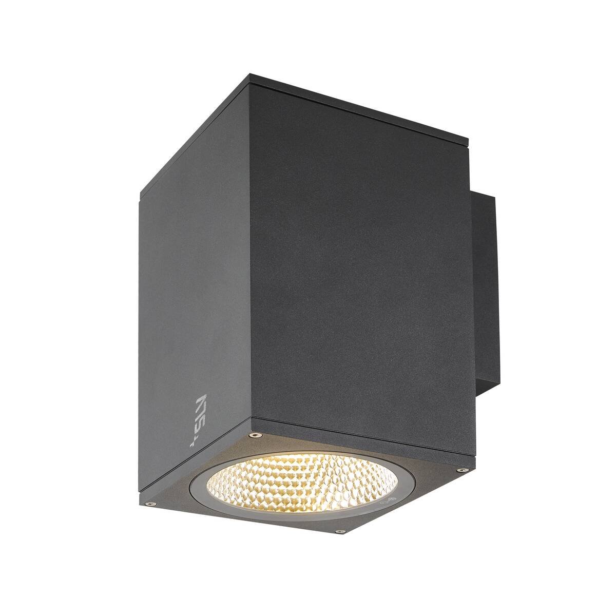 LA 1003437 ENOLA SQUARE L single Outdoor, nástěnné LED svítidlo, antracitové, CCT 3000/4000K - BIG WHITE (SLV) (obrázek 5)