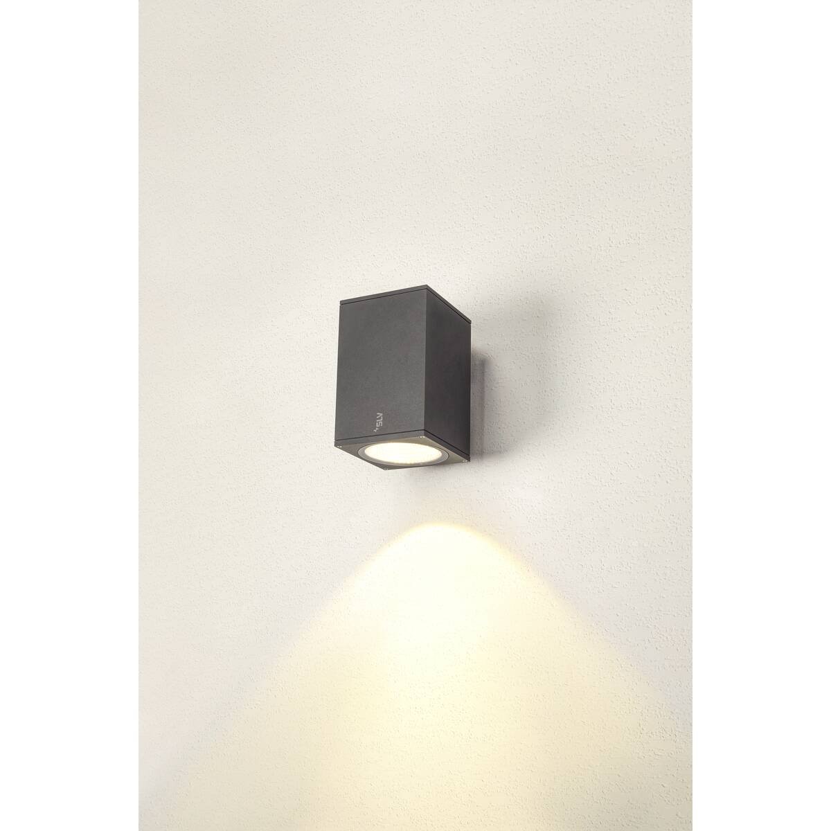 LA 1003437 ENOLA SQUARE L single Outdoor, nástěnné LED svítidlo, antracitové, CCT 3000/4000K - BIG WHITE (SLV) (obrázek 8)