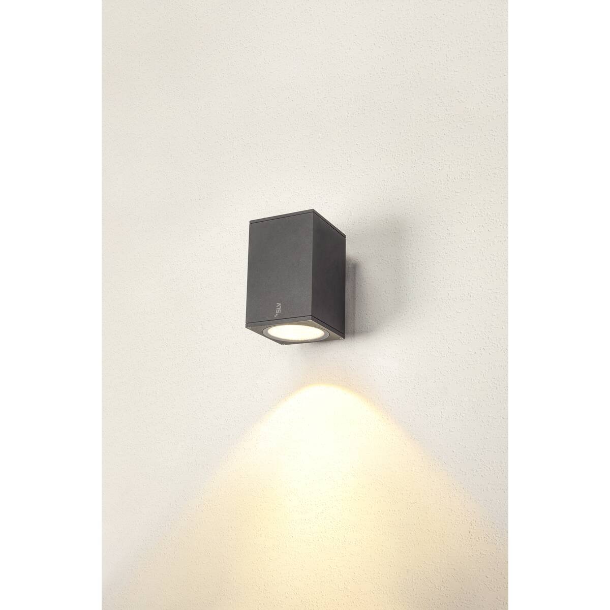LA 1003437 ENOLA SQUARE L single Outdoor, nástěnné LED svítidlo, antracitové, CCT 3000/4000K - BIG WHITE (SLV) (obrázek 9)
