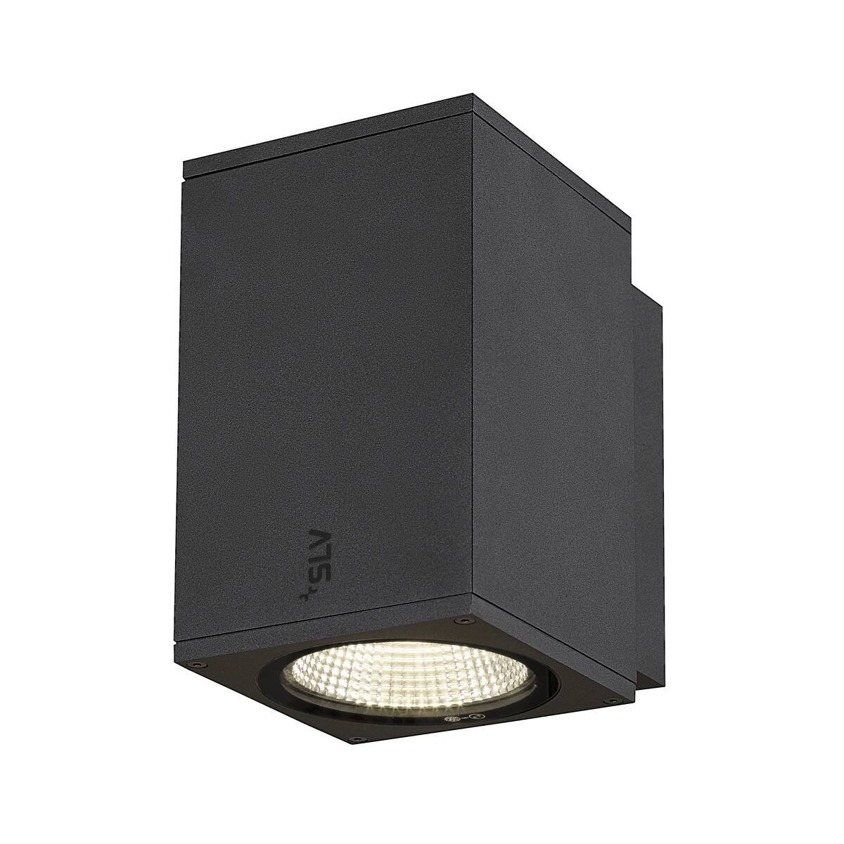 LA 1003417 ENOLA SQUARE M single venkovní LED nástěnné přisazené svítidlo antracit - BIG WHITE (SLV) (obrázek 4)