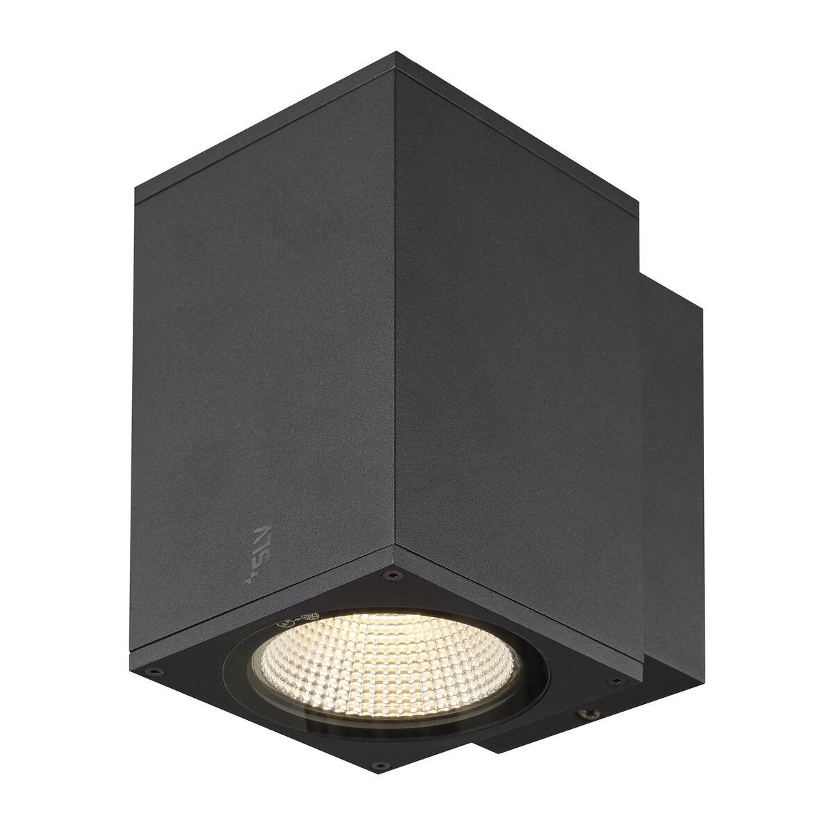 LA 1003417 ENOLA SQUARE M single venkovní LED nástěnné přisazené svítidlo antracit - BIG WHITE (SLV) (obrázek 5)