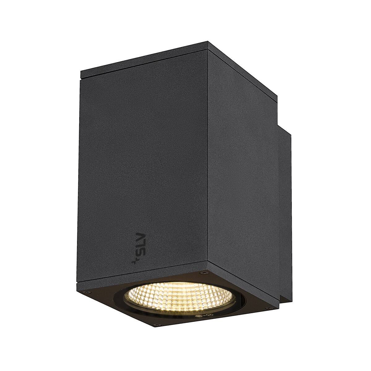 LA 1003417 ENOLA SQUARE M single venkovní LED nástěnné přisazené svítidlo antracit - BIG WHITE (SLV) (obrázek 6)