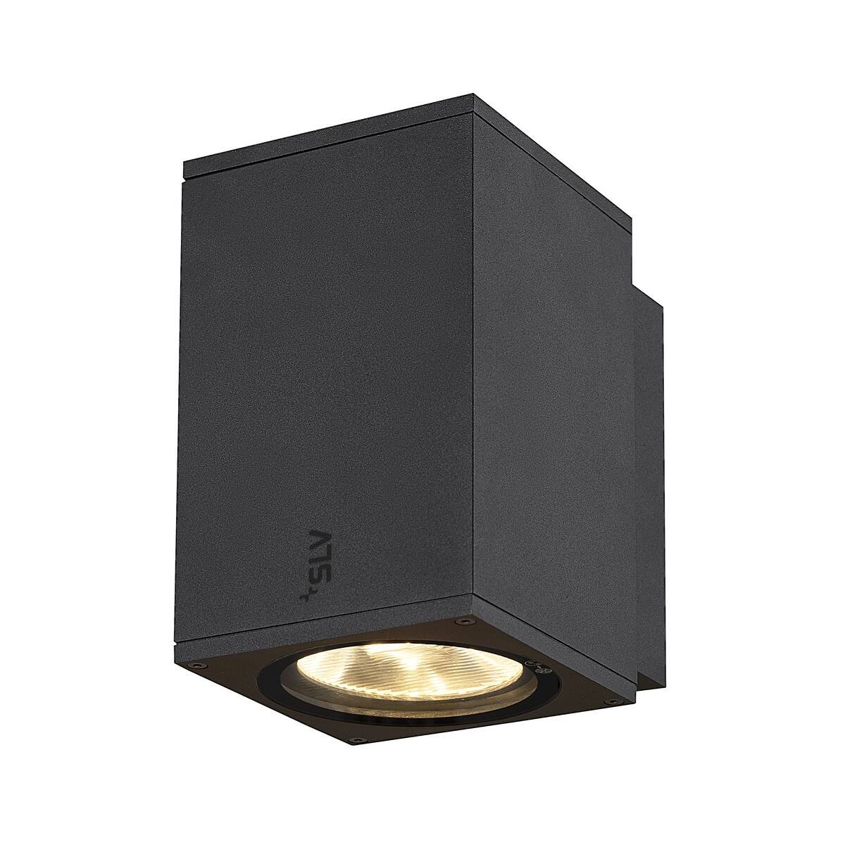 LA 1003417 ENOLA SQUARE M single venkovní LED nástěnné přisazené svítidlo antracit - BIG WHITE (SLV) (obrázek 12)