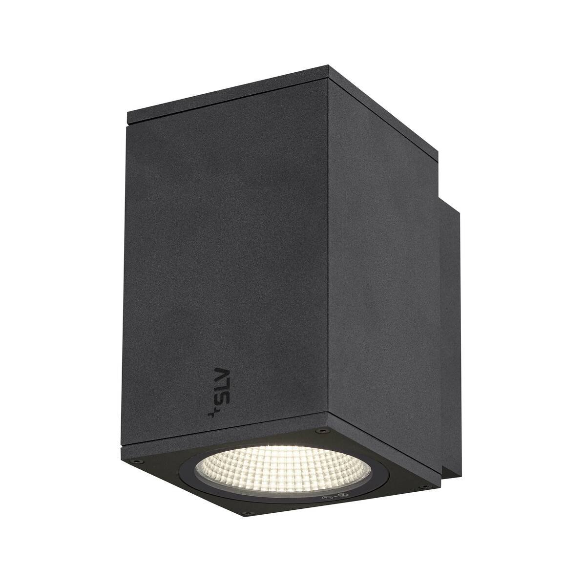 LA 1003417 ENOLA SQUARE M single venkovní LED nástěnné přisazené svítidlo antracit - BIG WHITE (SLV) (obrázek 13)