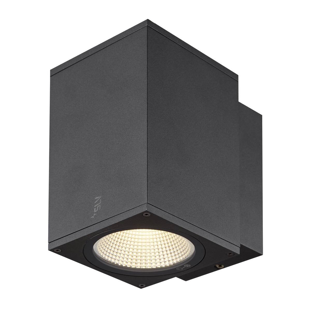 LA 1003417 ENOLA SQUARE M single venkovní LED nástěnné přisazené svítidlo antracit - BIG WHITE (SLV) (obrázek 14)
