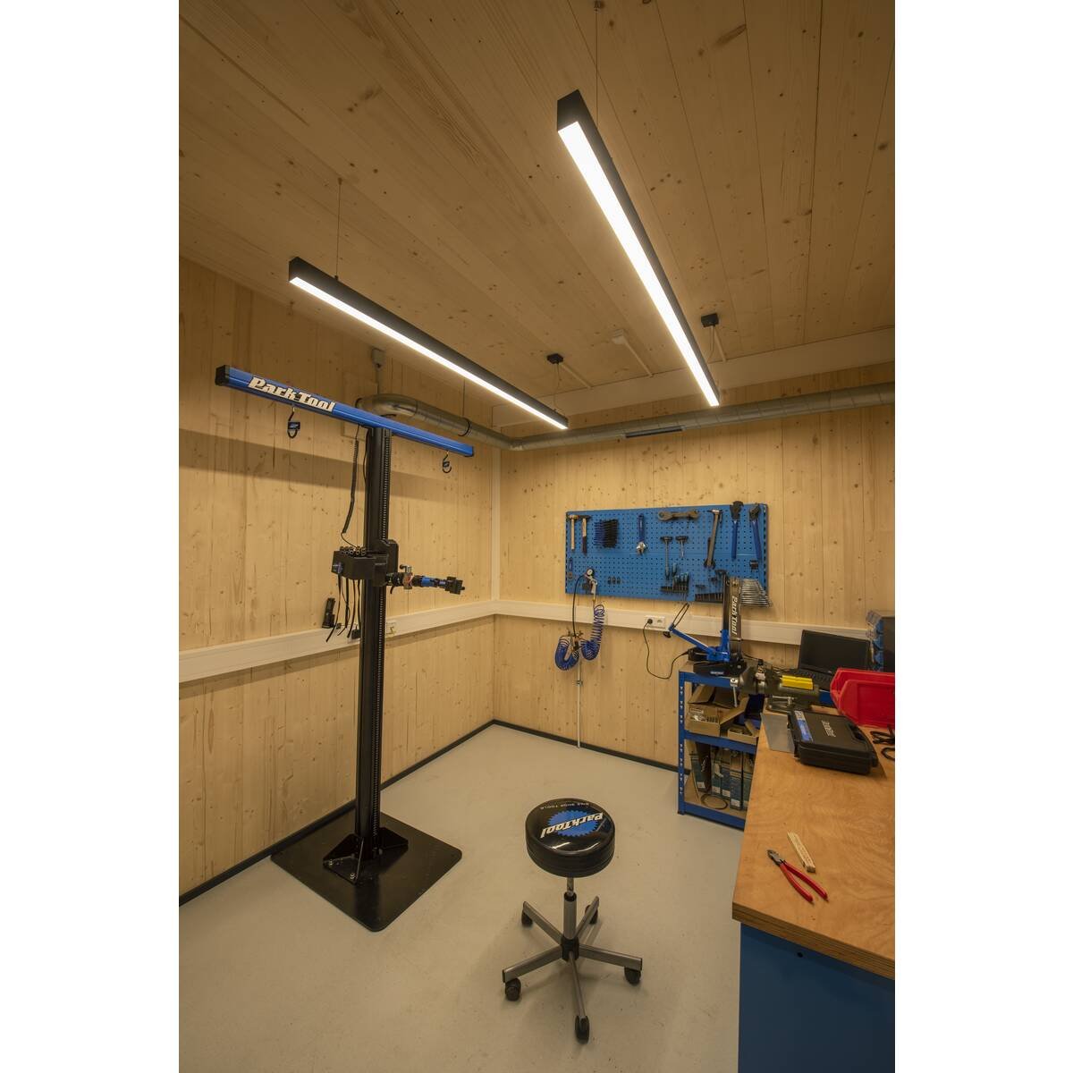 LA 1001409 GLENOS profilové závěsné svítidlo LED, 4000 K, černá, 2 m, 85 W - BIG WHITE (SLV) (obrázek 3)