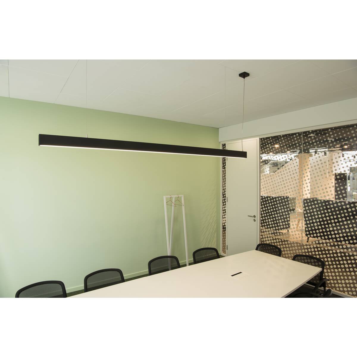LA 1001409 GLENOS profilové závěsné svítidlo LED, 4000 K, černá, 2 m, 85 W - BIG WHITE (SLV) (obrázek 6)