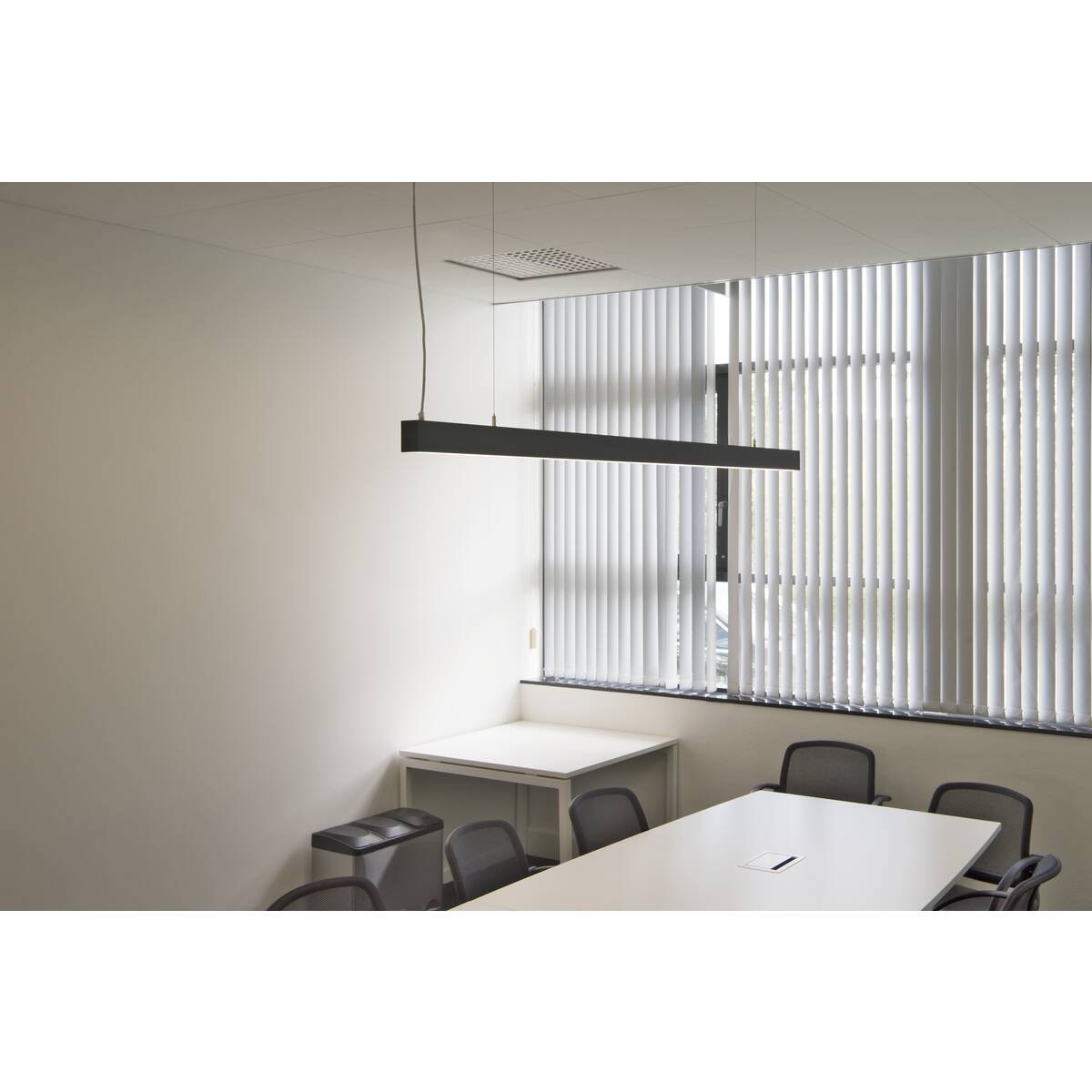 LA 1001409 GLENOS profilové závěsné svítidlo LED, 4000 K, černá, 2 m, 85 W - BIG WHITE (SLV) (obrázek 7)