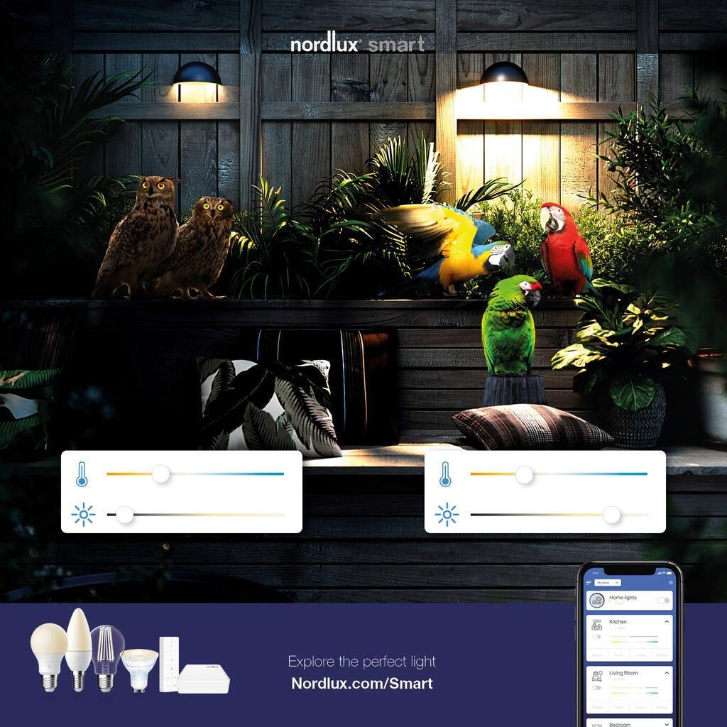 NOR 2070052701 LED žárovka A60 Smart Bulb E27 900 Lumen - NORDLUX (obrázek 2)