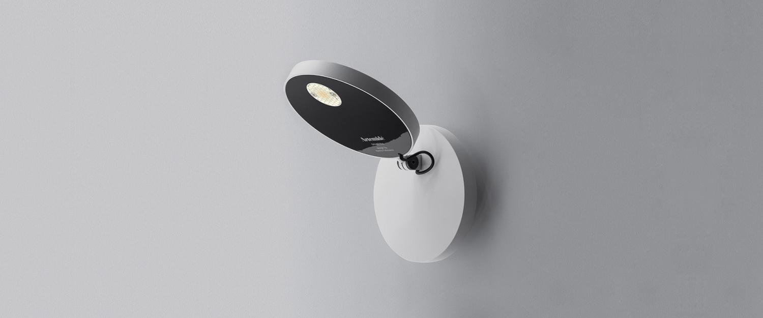 AR 1731020A Demetra bodové svítidlo - 3000K - bílá - ARTEMIDE (obrázek 3)