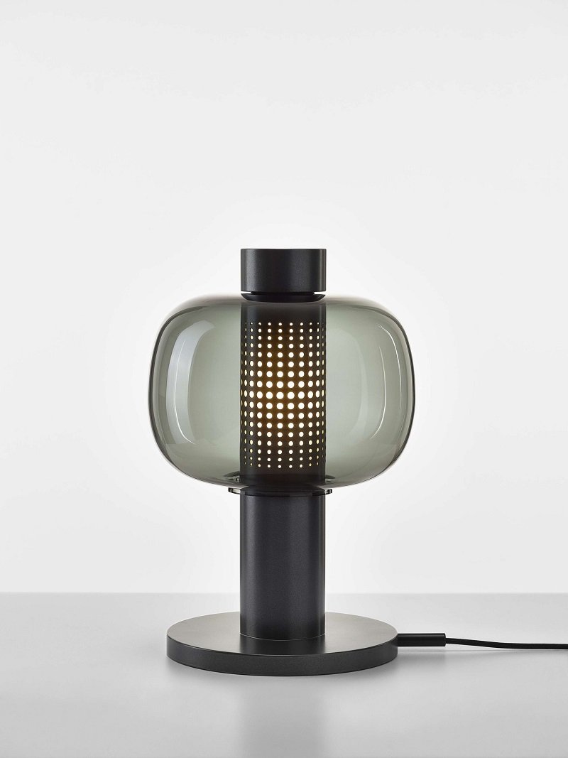 Levně BRO PC01164-BIANCO Stolní lampa BONBORI SMALL 418mm - BROKIS A