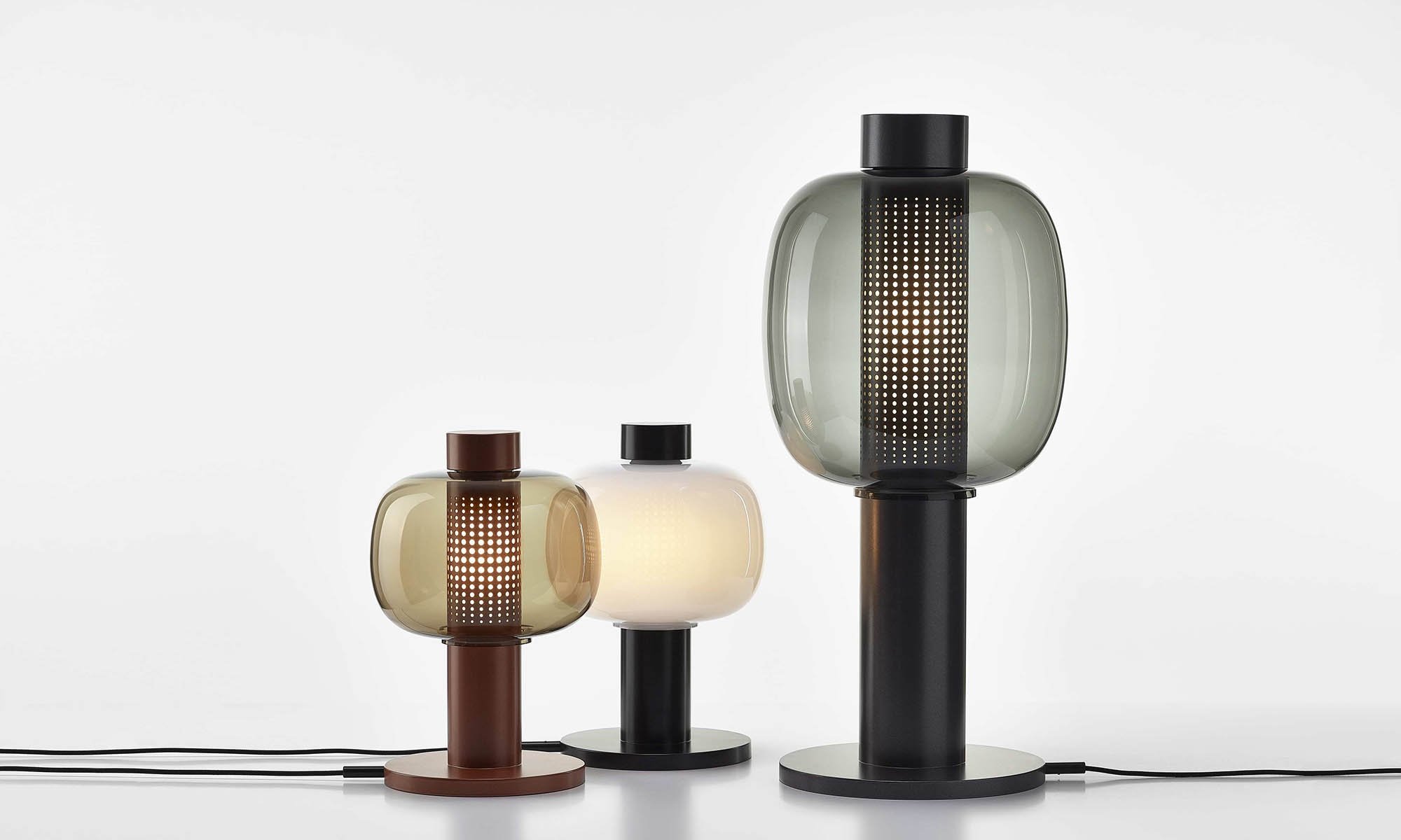 BRO PC01164-BIANCO Stolní lampa BONBORI SMALL 418mm - BROKIS A (obrázek 3)