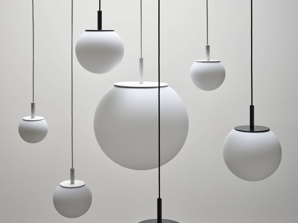 BRO PC01169-BIANCO Závěsné svítidlo SFERA 250 - BROKIS A (obrázek 2)