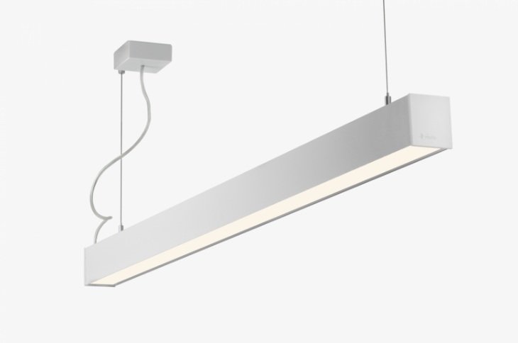 Levně HAL 04-500K-30GEE/830, S Závěsné svítidlo LINA60 LED-MODUL 22W 3050lm 3000K - Halla