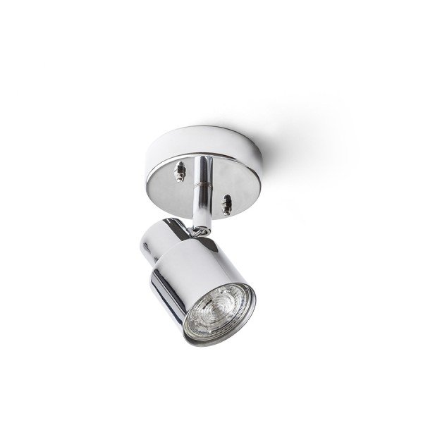 RED R13696 VALTO I nástěnná chrom 230V GU10 LED 5W IP44 - RED - DESIGN RENDL (obrázek 5)