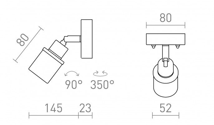 RED R13695 LINN I nástěnná opálové sklo/chrom 230V G9 LED 3W IP44 - RED - DESIGN RENDL (obrázek 5)